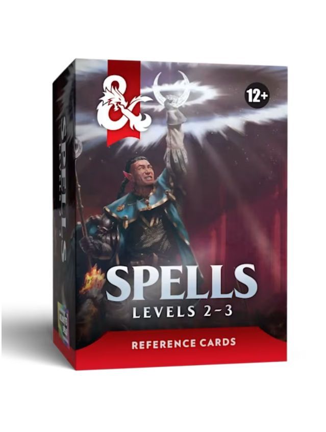 Dungeons & Dragons Spell Cards Levels 2-3 Dungeons & Dragons Spell Cards Levels 2-3