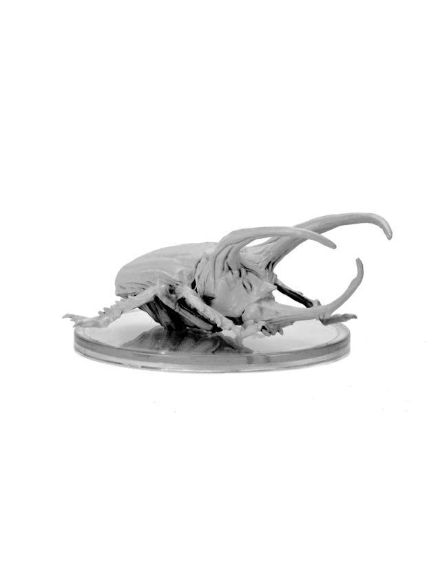 Wizkids Deep Cuts Unpainted Miniatures Giant Rhinoceros Beetle