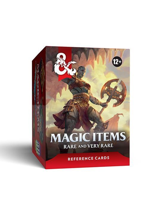 Dungeons & Dragons Magic Item Cards Rare And Very Rare