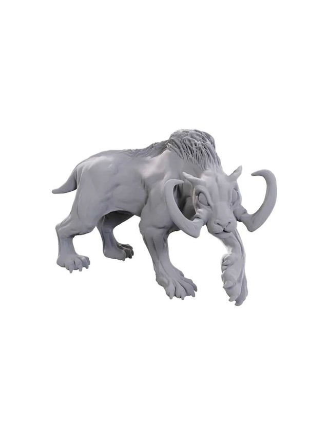 Critical Role Unpainted Miniatures Moorbounder
