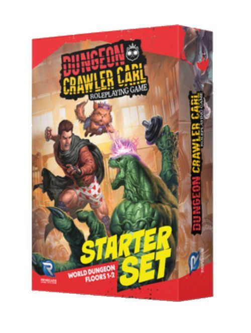 Dungeon Crawler Carl RPG Starter Set
