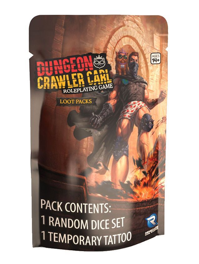Dungeon Crawler Carl RPG Loot Pack