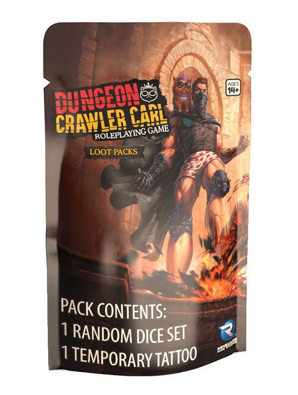 Dungeon Crawler Carl RPG Loot Pack