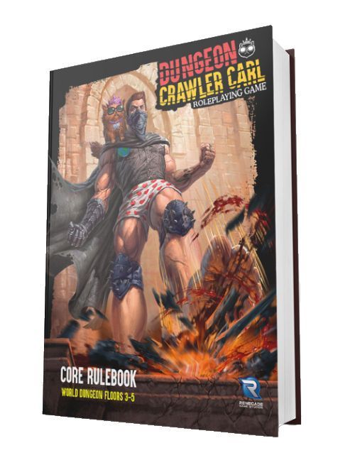 Dungeon Crawler Carl RPG Core Rulebook