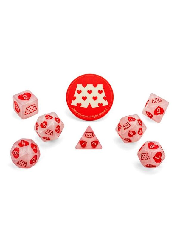 Dungeon Crawler Carl RPG Carl's Enchanted Big Boi Boxers Dice Set