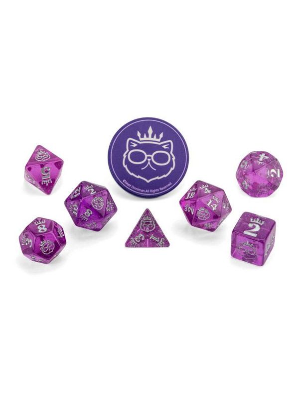 Dungeon Crawler Carl RPG Princess Donut Dice Set