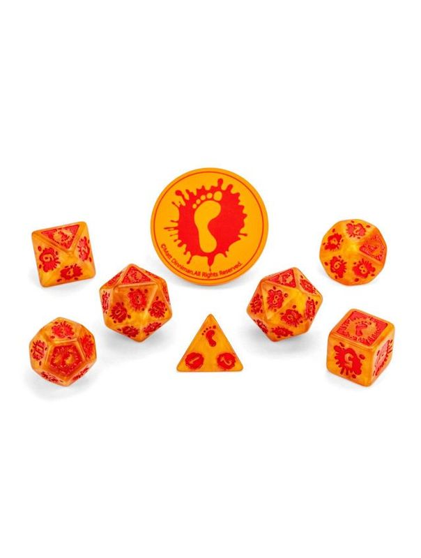 Dungeon Crawler Carl RPG Smush Dice Set