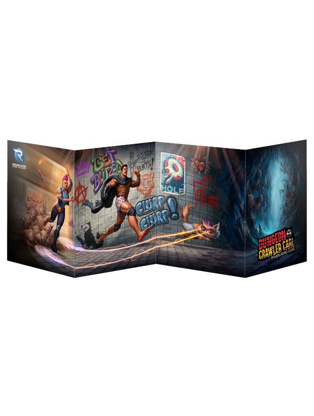Dungeon Crawler Carl RPG Game Master Screen