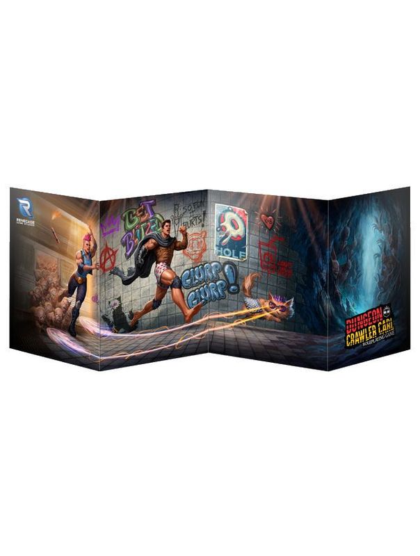 Dungeon Crawler Carl RPG Game Master Screen