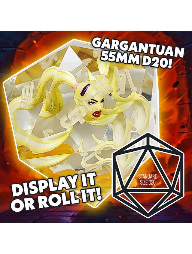 Dungeon Crawler Carl RPG Samantha Oversized d20
