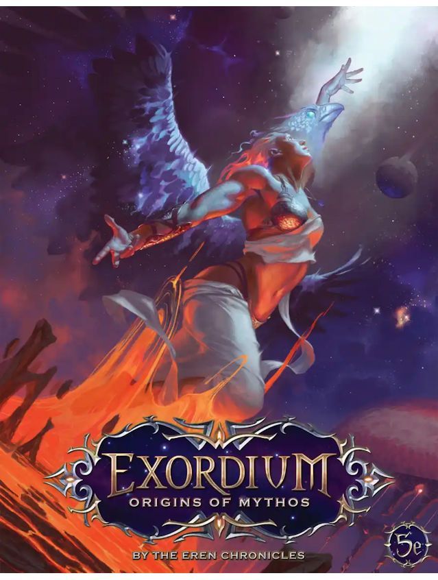 EXORDIUM Origin Of Mythos EXORDIUM Origin Of Mythos