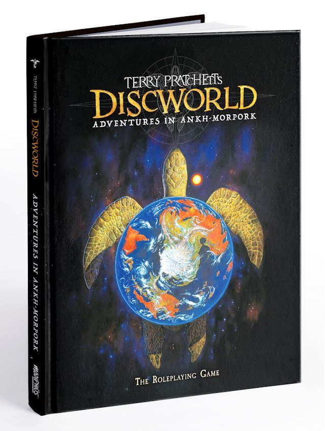 Discworld Adventures In Ankh-Morpork Digest Edition Core Rulebook Discworld Adventures In Ankh-Morpork Digest Edition Core Rulebook