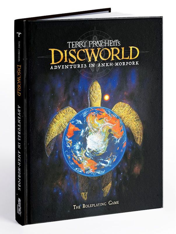 Discworld Adventures In Ankh-Morpork Digest Edition Core Rulebook