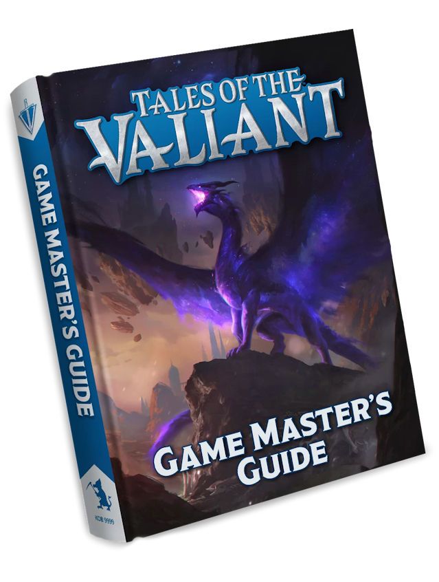 Tales Of The Valiant RPG Game Master's Guide Pocket Edition Tales Of The Valiant RPG Game Master's Guide Pocket Edition