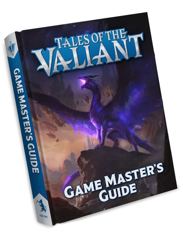 Tales Of The Valiant RPG Game Master's Guide Pocket Edition