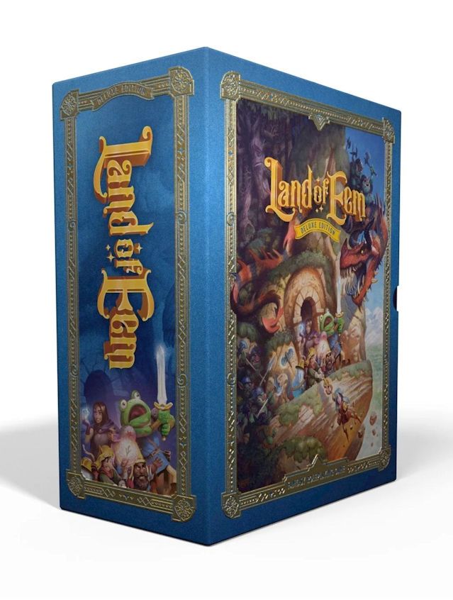 Land Of Eem Deluxe Box Set (DINKED) Land Of Eem Deluxe Box Set (DINKED)