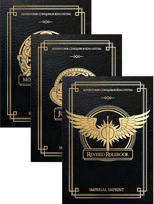 Adventurer Conqueror King System II Bundle (ACKS II) Adventurer Conqueror King System II Bundle (ACKS II)