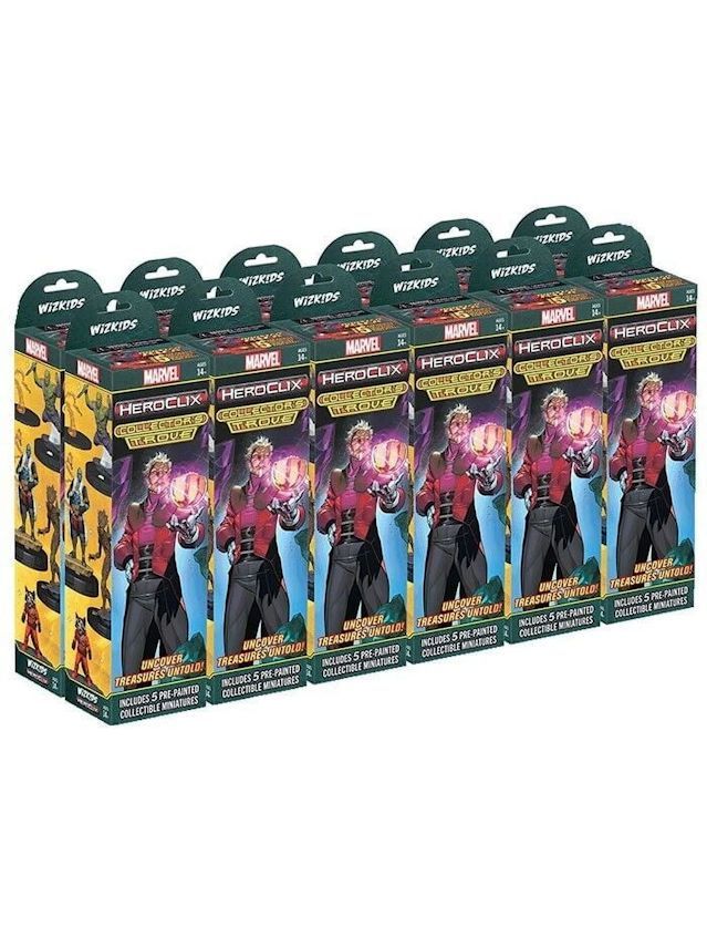 Marvel HeroClix Collector's Trove Booster Brick Marvel HeroClix Collector's Trove Booster Brick