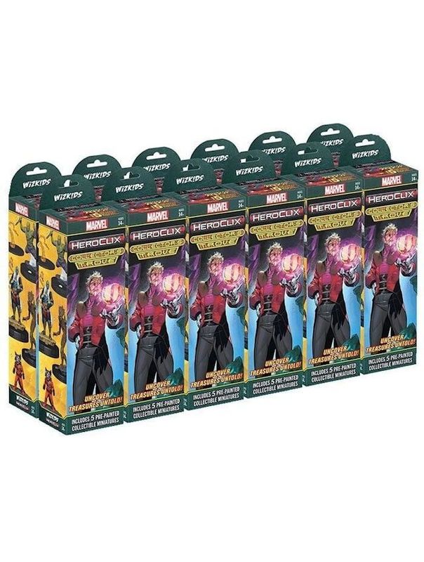Marvel HeroClix Collector's Trove Booster Brick