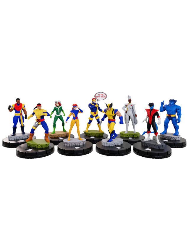 Marvel HeroClix X-Men '97 Booster Brick Marvel HeroClix X-Men '97 Booster Brick