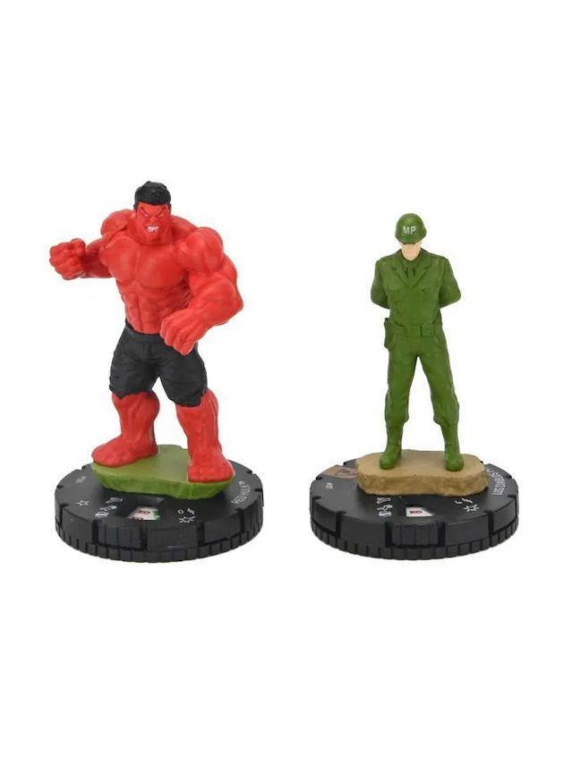 Marvel HeroClix Smash And Destroy Play At Home Kit Marvel HeroClix Smash And Destroy Play At Home Kit