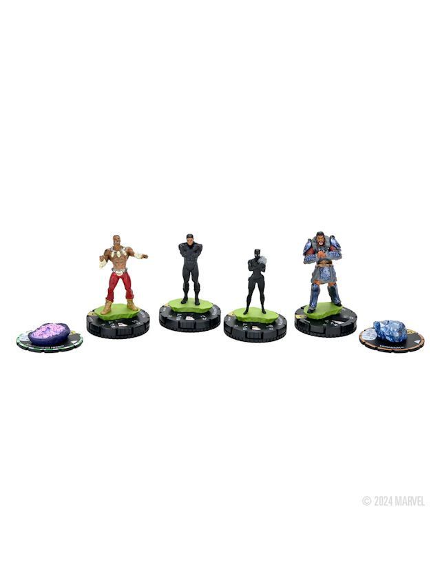 Marvel HeroClix 400 Warriors Of Wakanda Marvel HeroClix 400 Warriors Of Wakanda