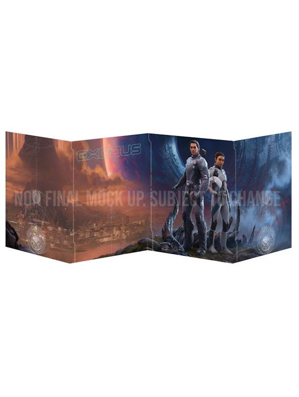 Exodus Roleplaying Game GM Screen