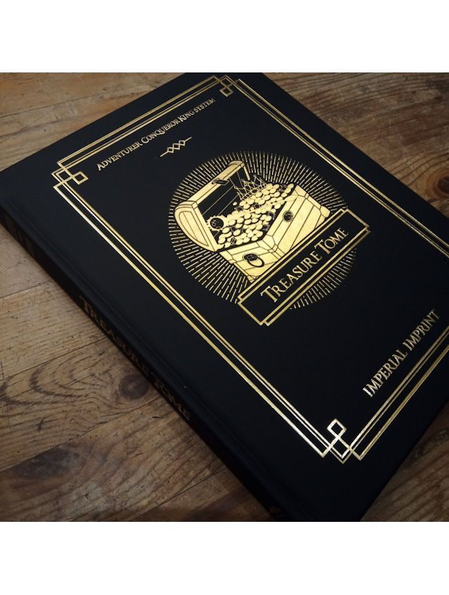Adventurer Conqueror King System II Revised Treasure Tome (ACKS II) Adventurer Conqueror King System II Revised Treasure Tome (ACKS II)