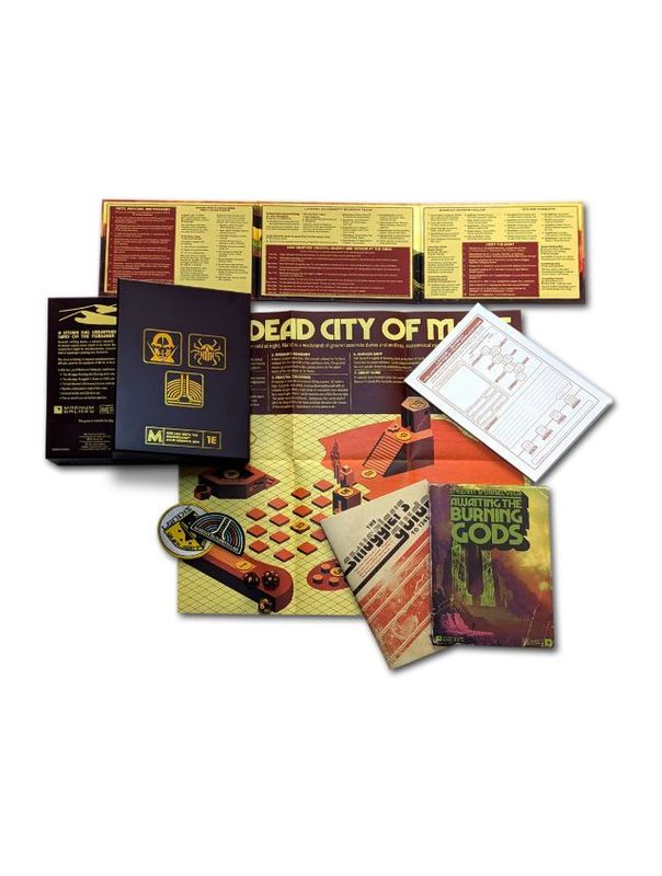 Awaiting The Burning Gods Box Set