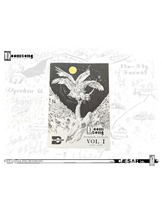Doomsong Patreon Annual Vol 1 Doomsong Patreon Annual Vol 1