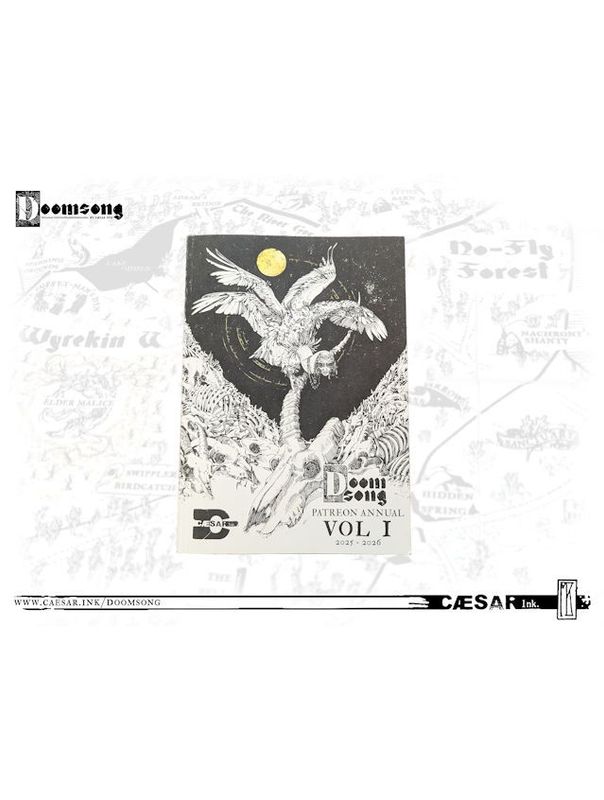 Doomsong Patreon Annual Vol 1