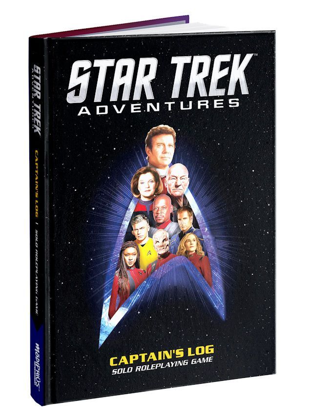 Star Trek Adventures Second Edition Captain's Log Solo 2026 Edition