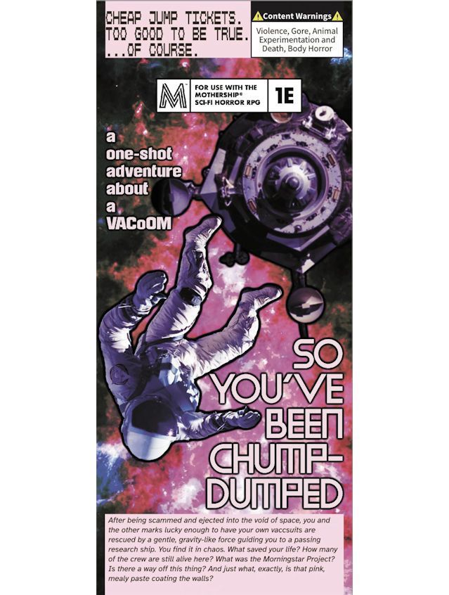So You've Been Chump-Dumped So You've Been Chump-Dumped