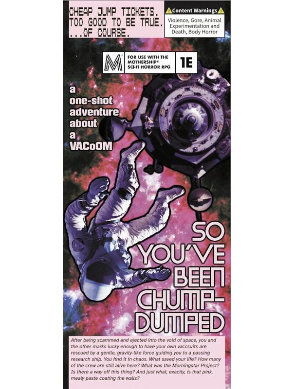 So You've Been Chump-Dumped