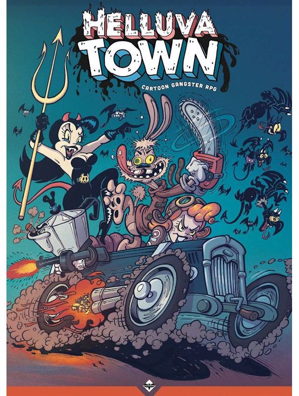 Helluva Town Cartoon Gangster RPG