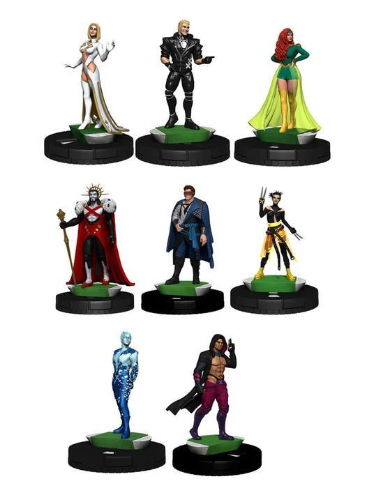 Marvel HeroClix X-Men Hellfire Gala Premium Collection 2 Marvel HeroClix X-Men Hellfire Gala Premium Collection 2
