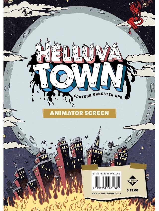 Helluva Town Cartoon Gangster RPG Animator Screen Helluva Town Cartoon Gangster RPG Animator Screen