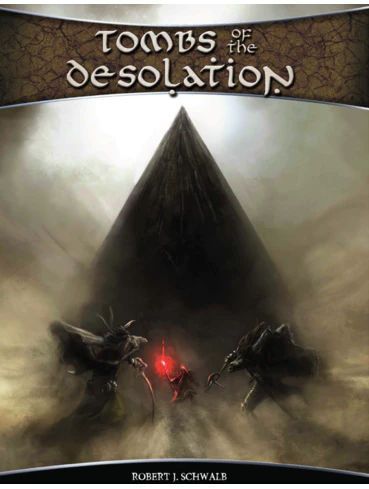Shadow Of The Demon Lord Tombs Of The Desolation