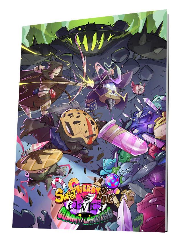 Sweet Cherry Pie Vs Evil Gummy Landing Sweet Cherry Pie Vs Evil Gummy Landing