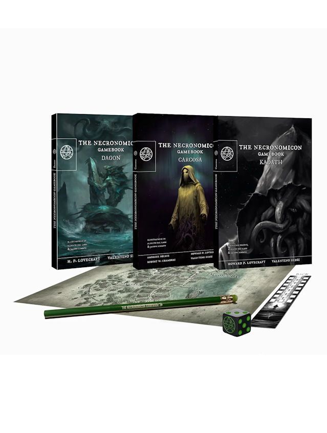 The Necronomicon Gamebook Trilogy The Necronomicon Gamebook Trilogy