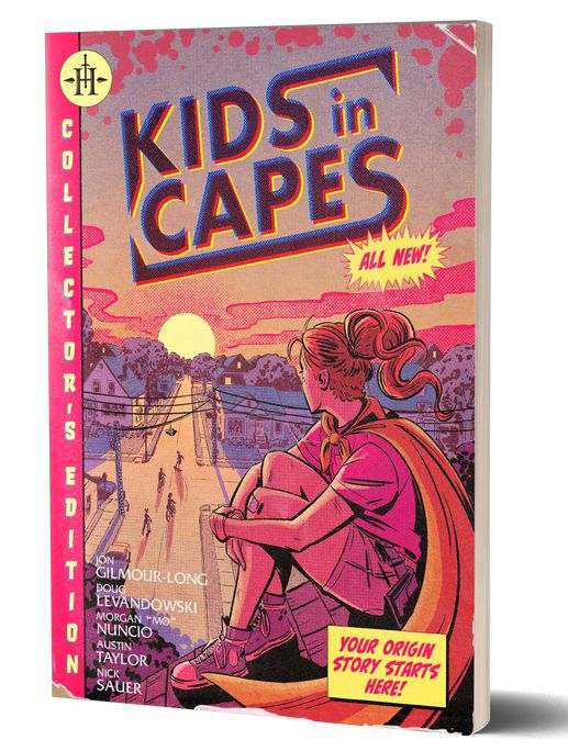 Kids In Capes RPG Core Rulebook (Deluxe Hardback) Kids In Capes RPG Core Rulebook (Deluxe Hardback)