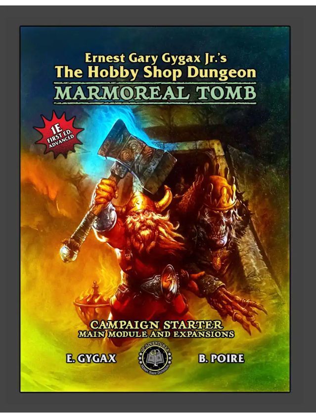 The Marmoreal Tomb Campaign Starter Set