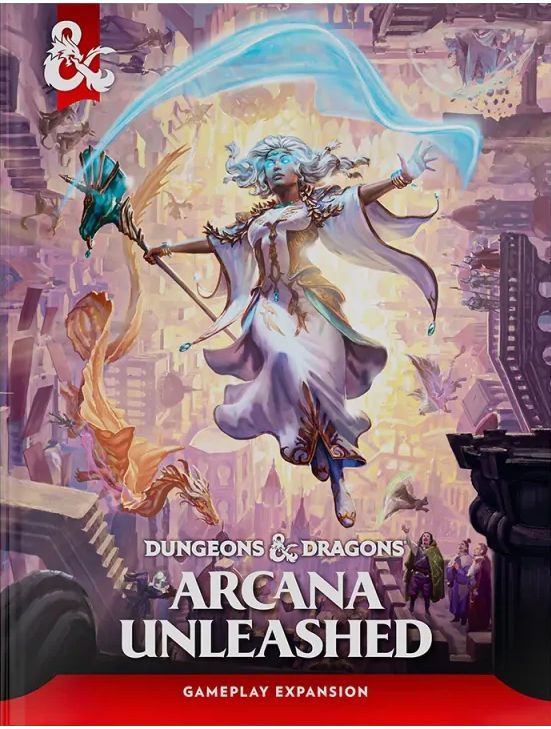 Dungeons & Dragons Arcana Unleashed