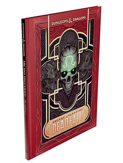Dungeons & Dragons Arcana Unleashed Deadfall Alternative Cover