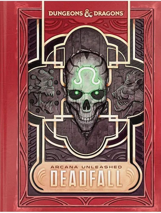 Dungeons & Dragons Arcana Unleashed Deadfall Alternative Cover