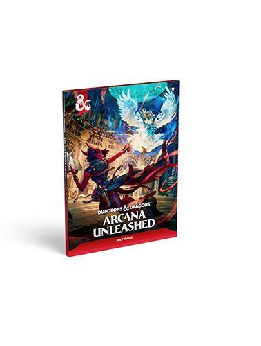 Dungeons & Dragons Arcana Unleashed Map Pack