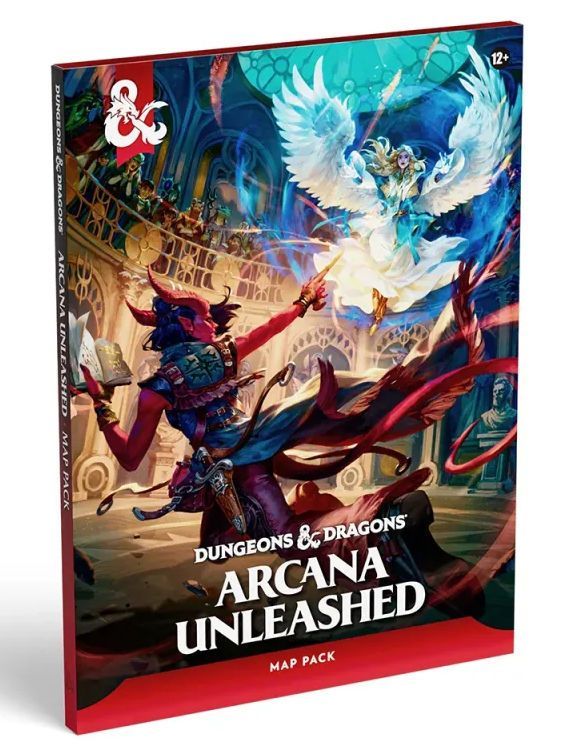 Dungeons & Dragons Arcana Unleashed Map Pack