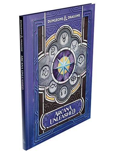 Dungeons & Dragons Arcana Unleashed Alternative Cover