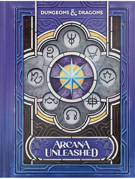 Dungeons & Dragons Arcana Unleashed Alternative Cover