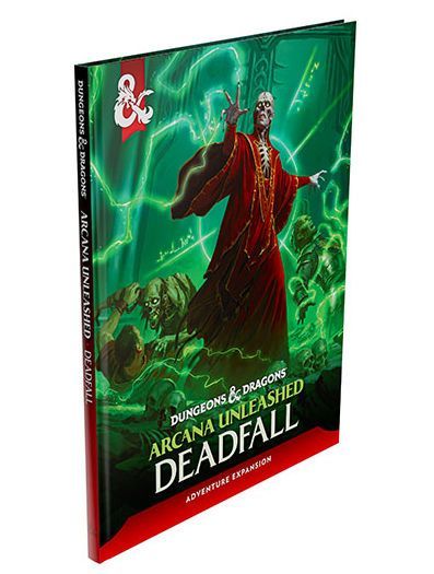 Dungeons & Dragons Arcana Unleashed Deadfall